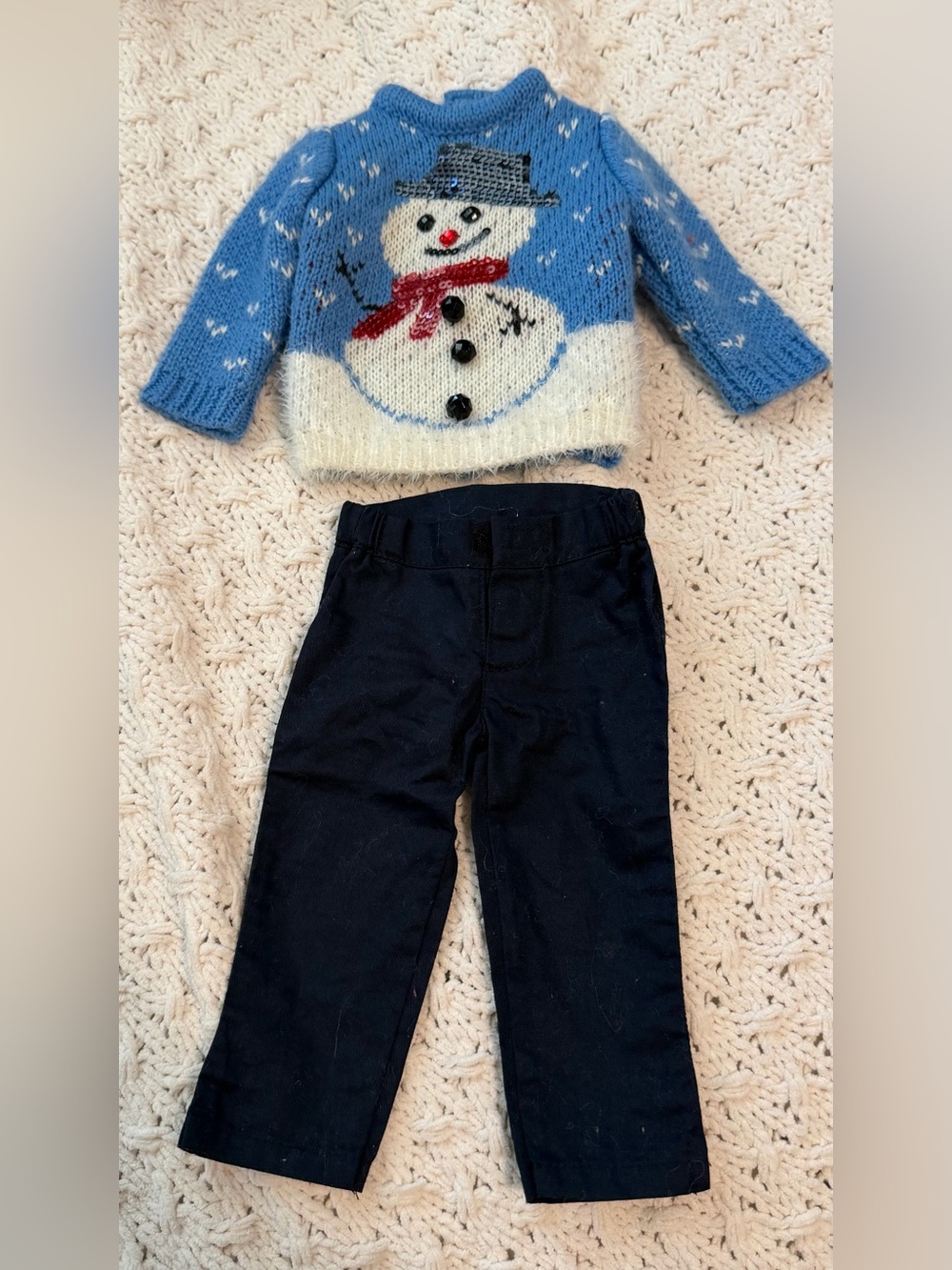 Maplelea Doll Snowman Outfit